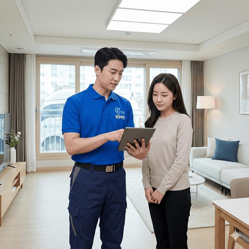 확실한 사후관리