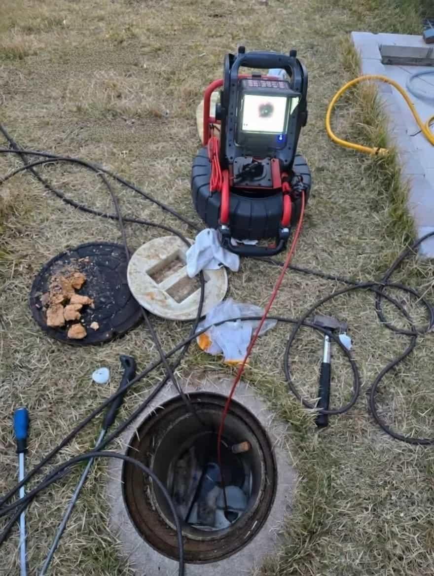 서초구 전원주택 오수관 막힘 해결