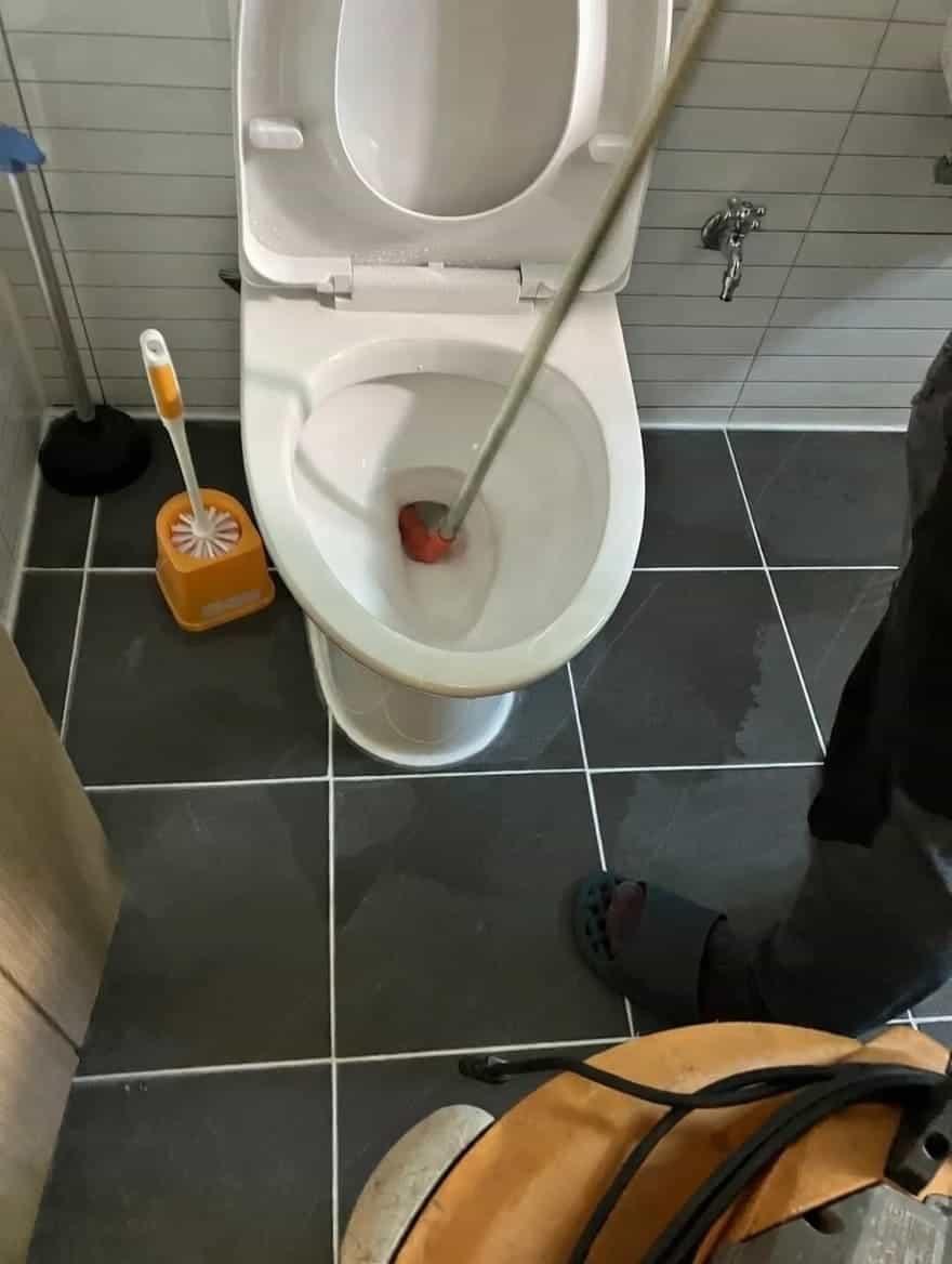 송파구 아파트 변기 막힘 소통 해결