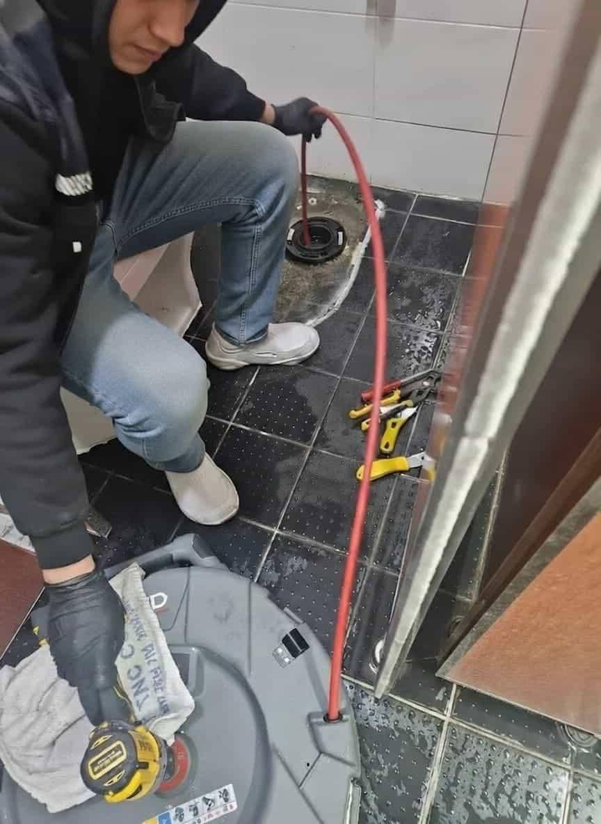 마포구 상가 화장실 메인 배관 해결