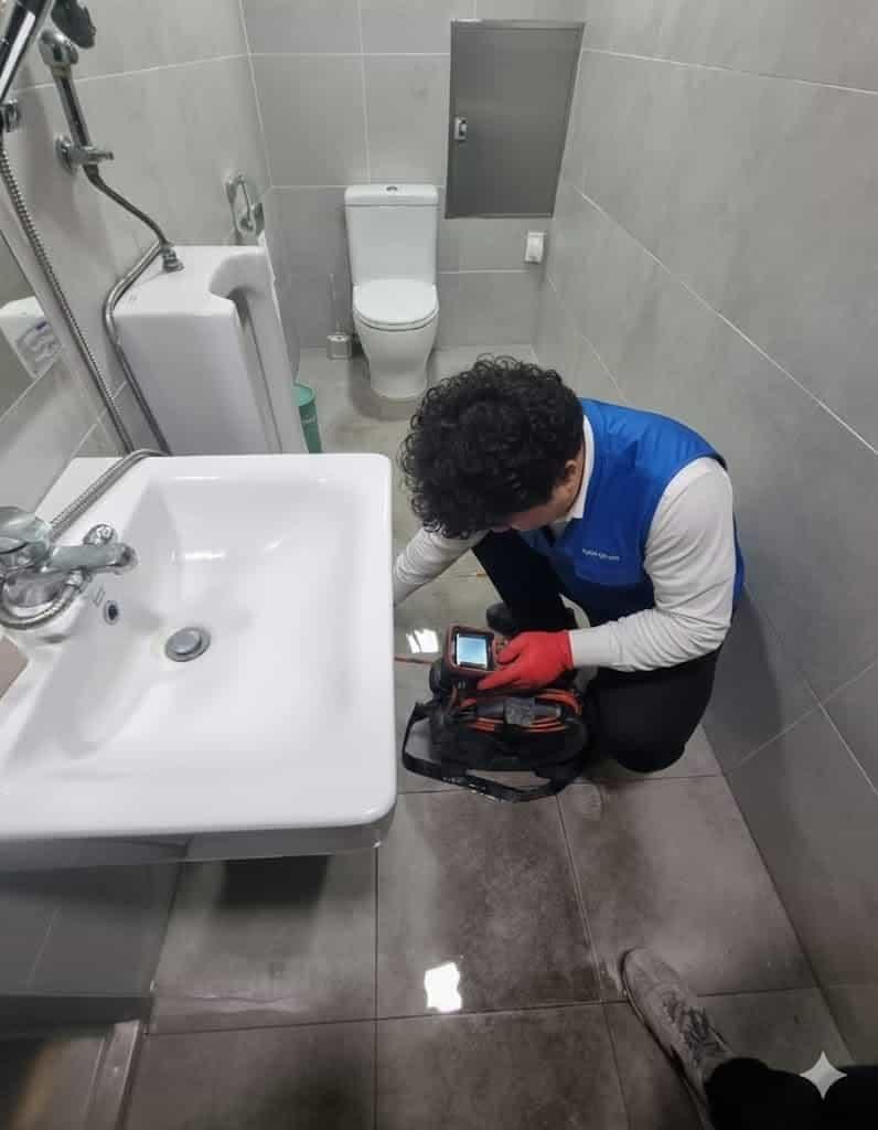 영등포구 오피스텔 배관 내시경 해결