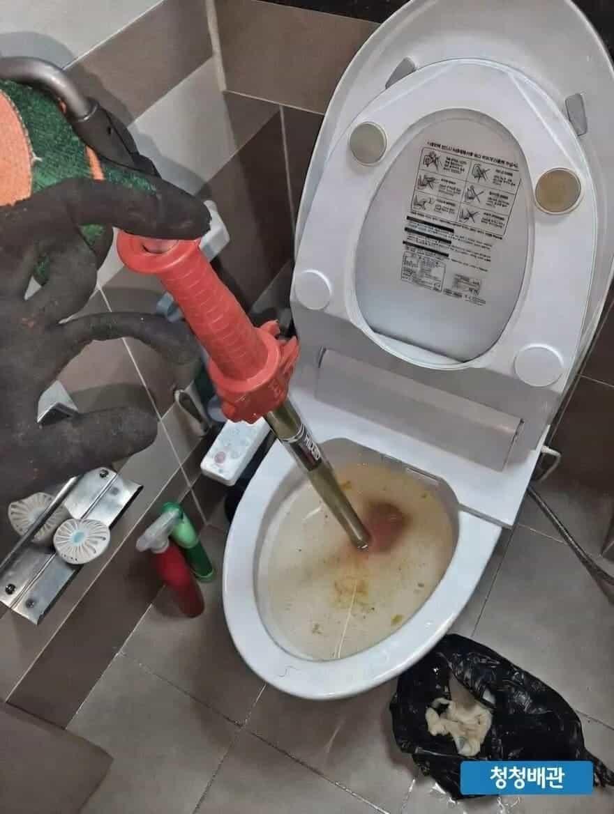관악구 주택 변기 수압 불량 원인 해결